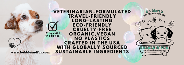 Free from Harsh Chemicals. Plastic-free. Gentle for pets. 